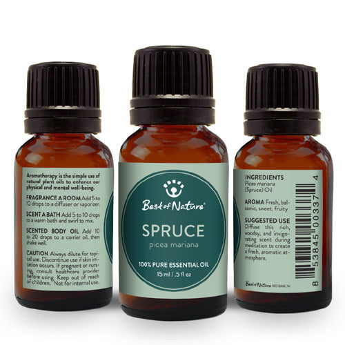 Spruce Essential Oil - Spa & Bodywork Market