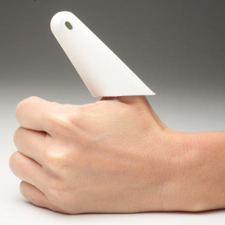 Thumbsavers Classic Massage Tool for Deep Tissue and Trigger Point Massage – Thumb and Joint Support for Massage Therapists, Chiropractors and Physical Therapists – Hand Protection Aid (Available in Small, Medium and Large)