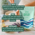 Dead Sea Mineral Bath Salt (Fine Grain)