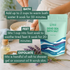 Dead Sea Mineral Bath Salt (Coarse Grain)