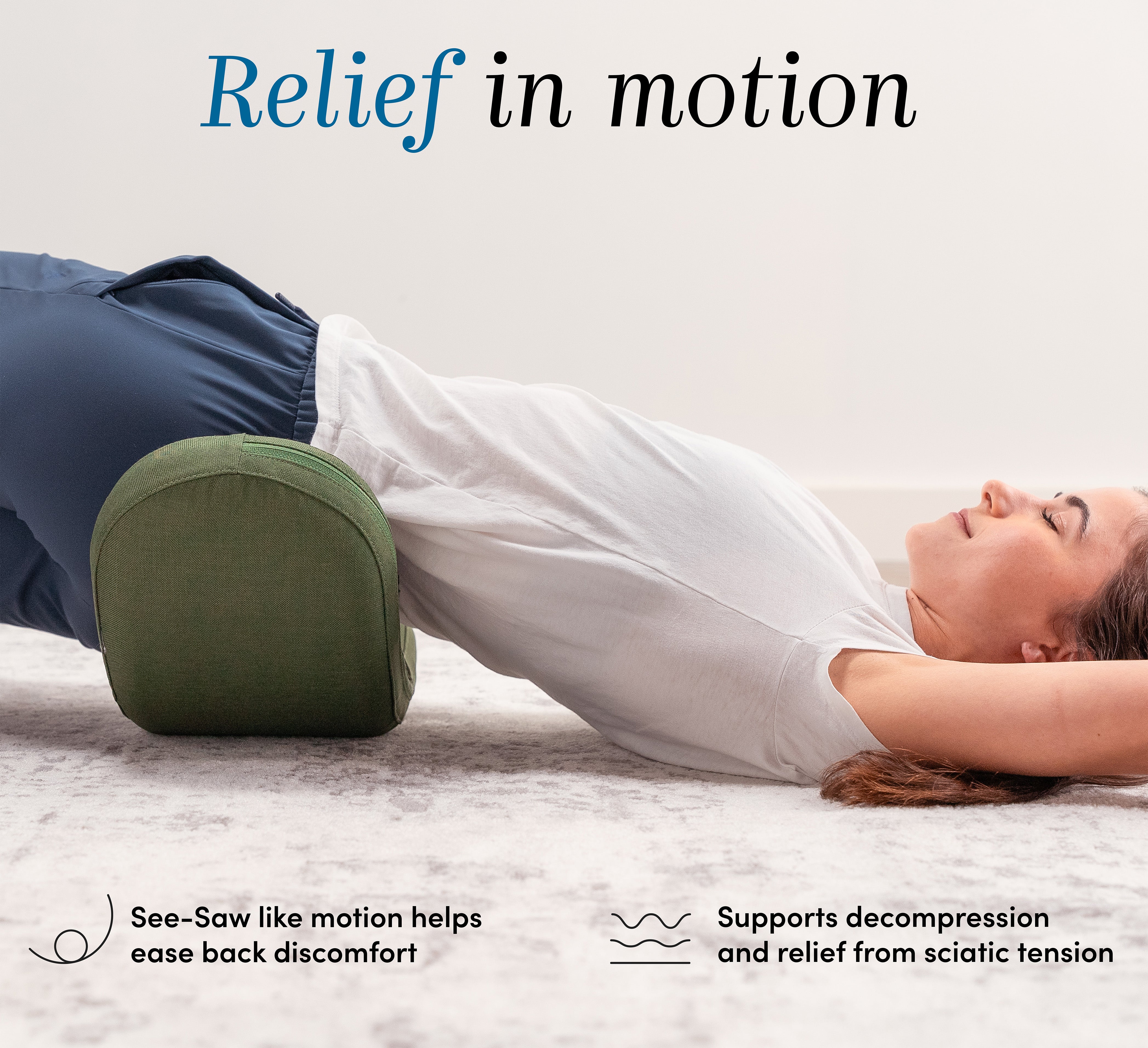 HALO Lumbar Massage Stretcher