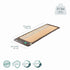 SOFT Series | Far Infrared Heating Mats