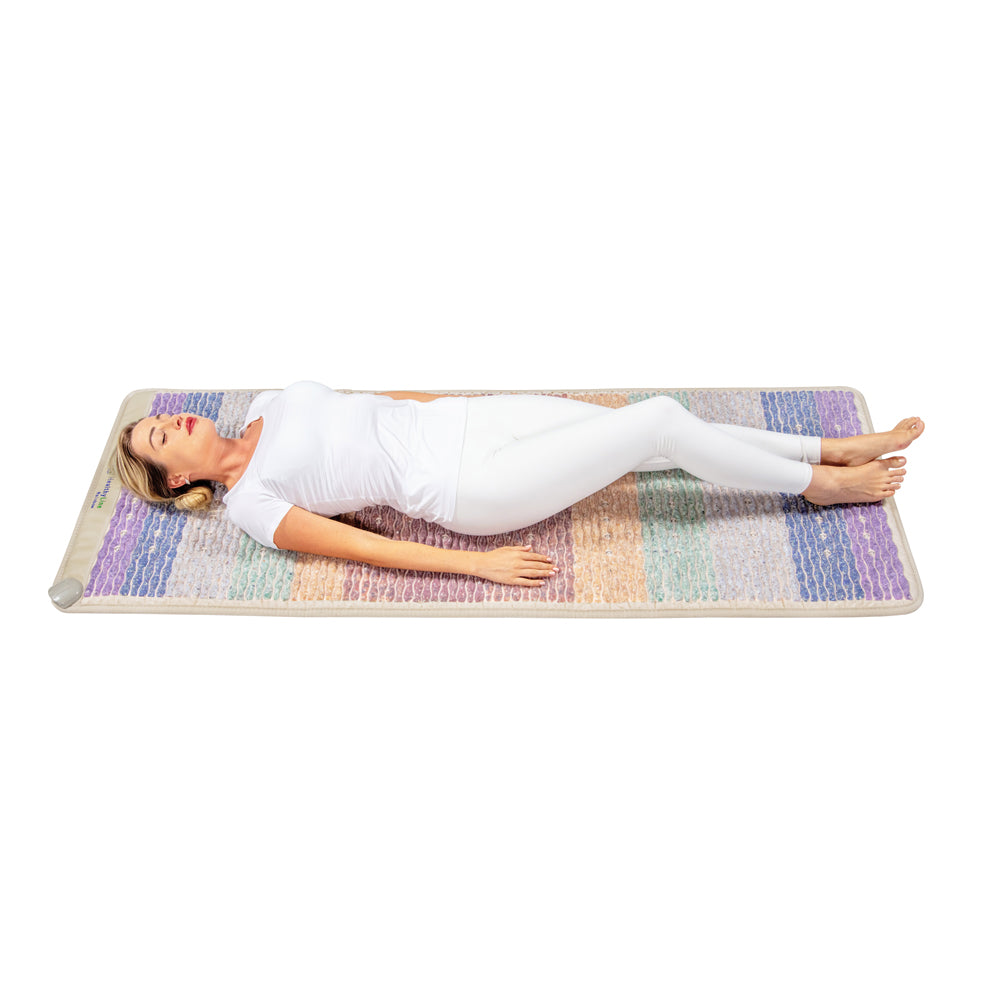 HealthyLine Rainbow Chakra Mat 7428 | Photon PEMF InfraMat Pro 3rd Edition