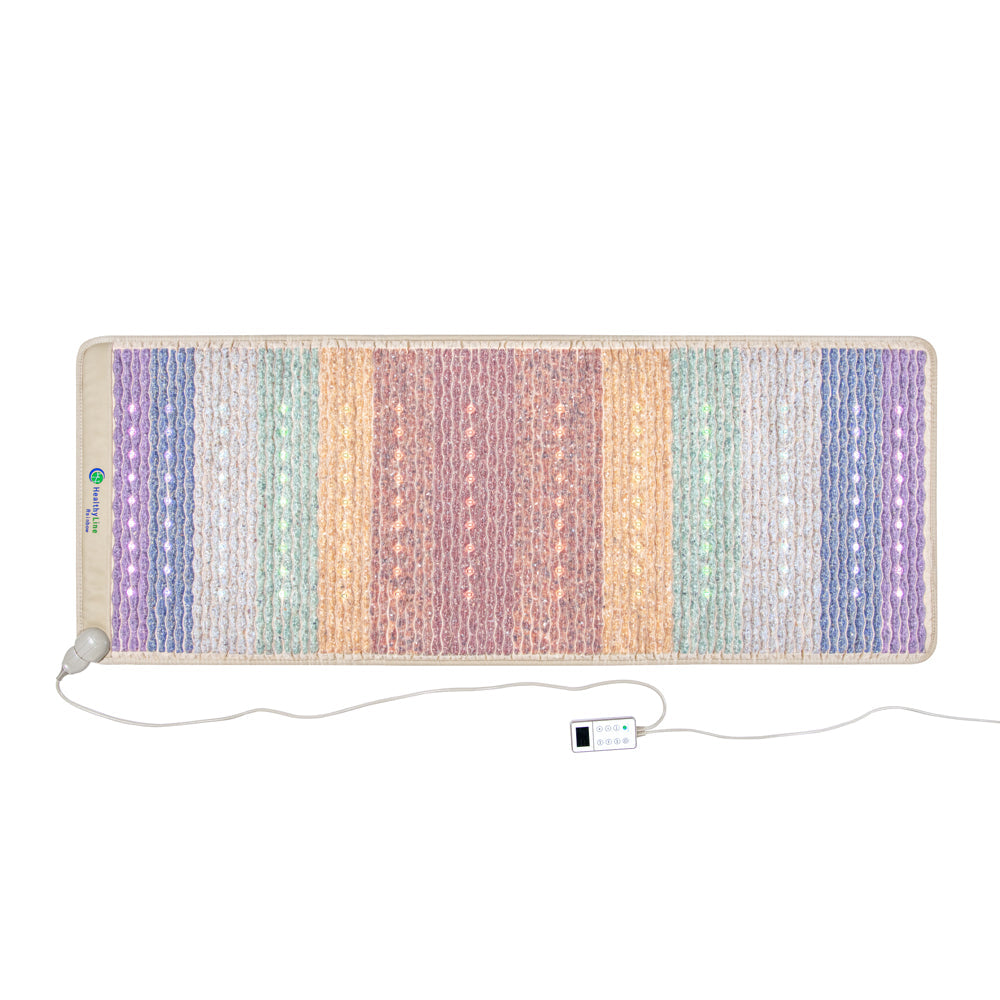 HealthyLine Rainbow Chakra Mat 7428 | Photon PEMF InfraMat Pro 3rd Edition