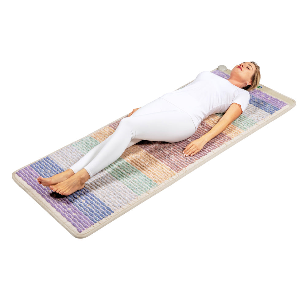 HealthyLine Rainbow Chakra Mat 7428 | Photon PEMF InfraMat Pro 3rd Edition