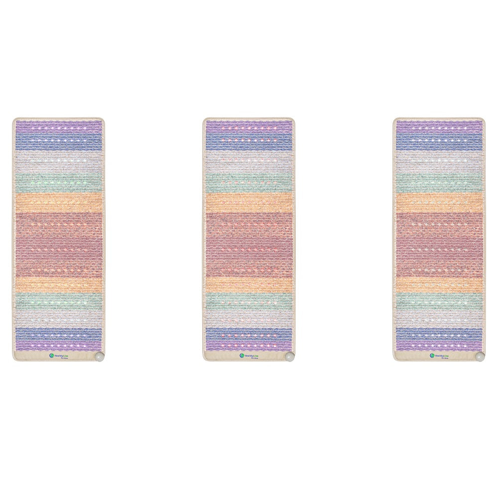 HealthyLine Rainbow Chakra Mat 7428 | Photon PEMF InfraMat Pro 3rd Edition