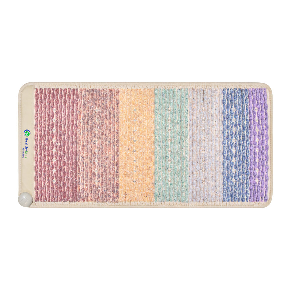 HealthyLine Rainbow Chakra Mat 5024 | Photon PEMF InfraMat Pro 3rd Edition