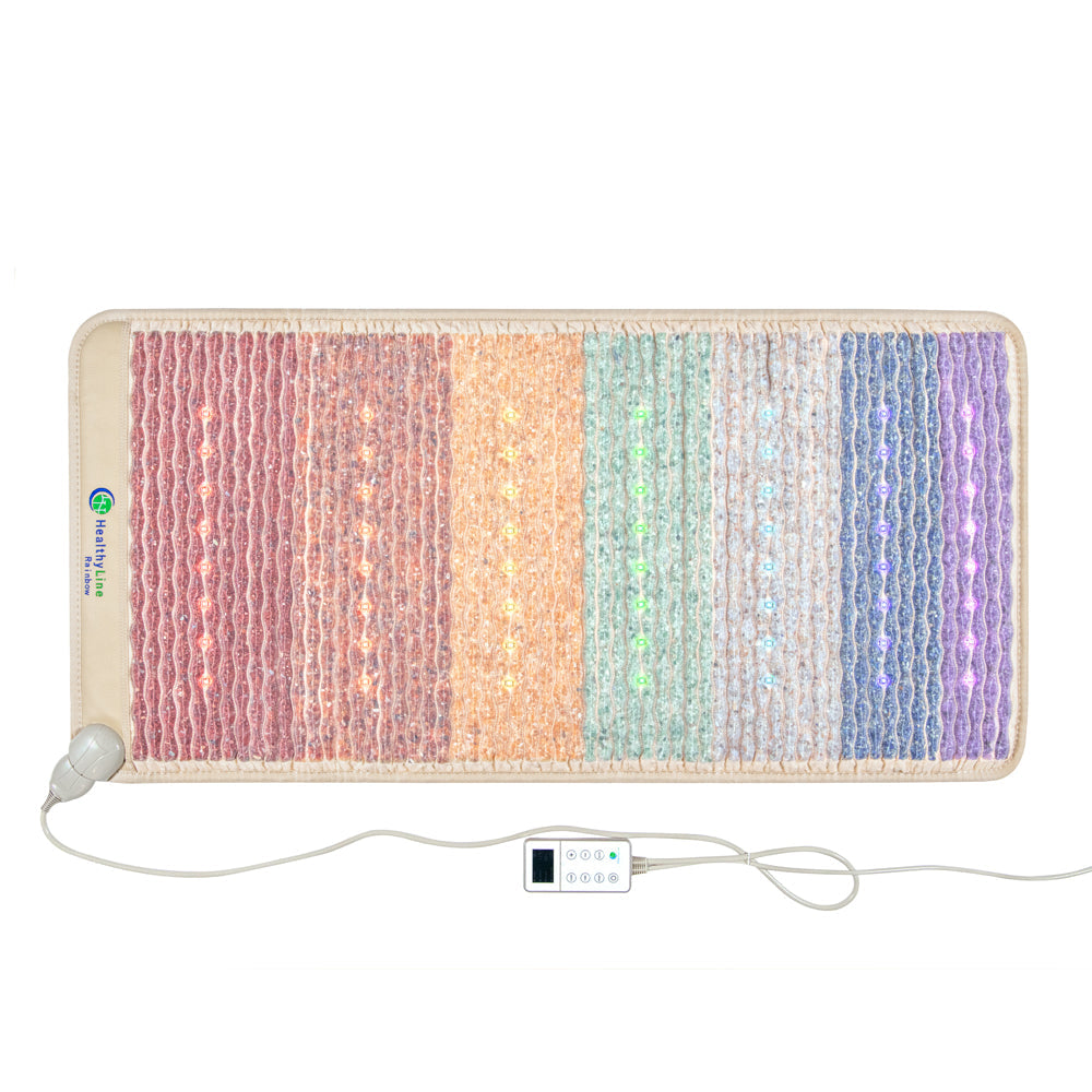 HealthyLine Rainbow Chakra Mat 5024 | Photon PEMF InfraMat Pro 3rd Edition