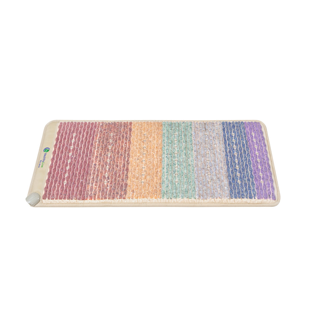 HealthyLine Rainbow Chakra Mat 5024 | Photon PEMF InfraMat Pro 3rd Edition