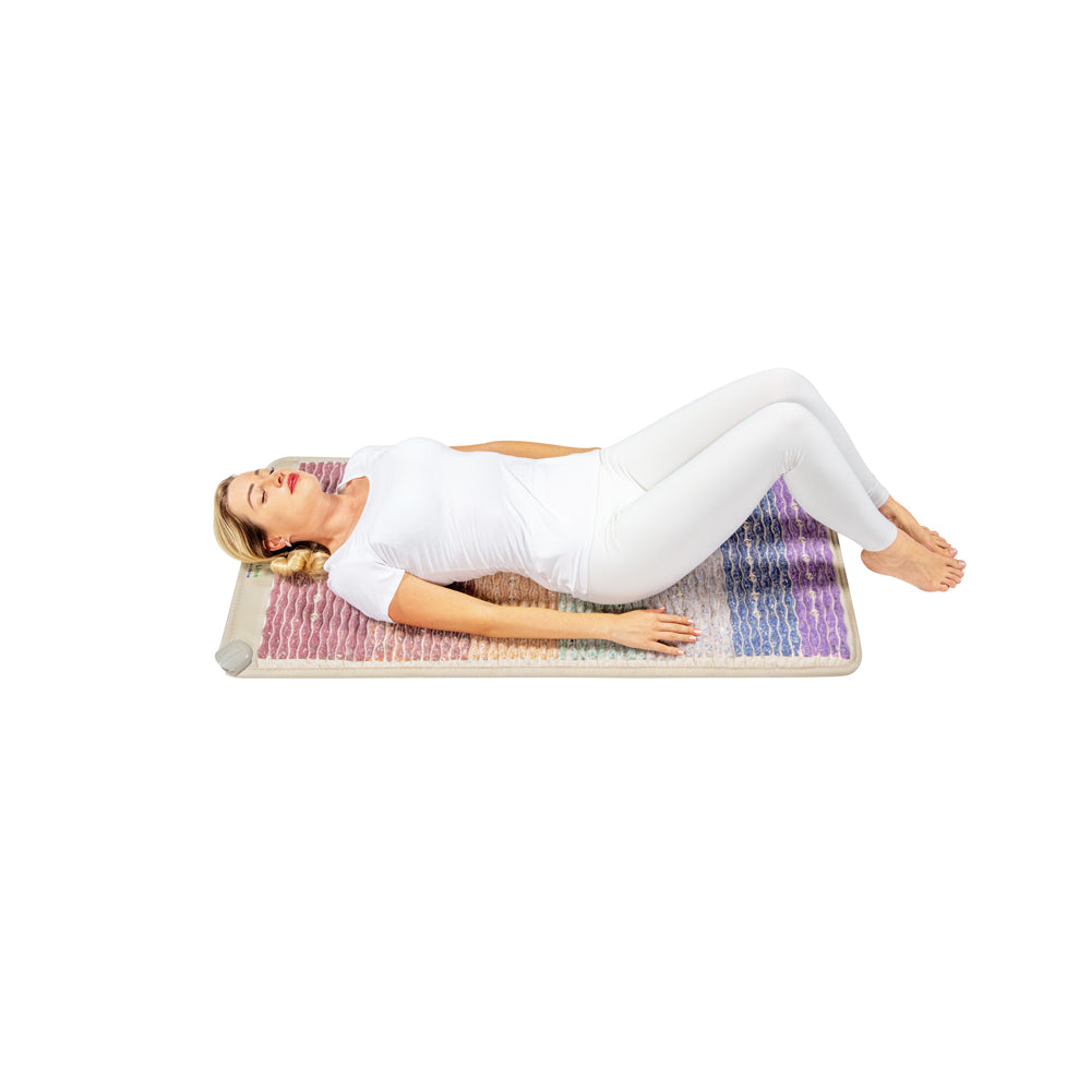 HealthyLine Rainbow Chakra Mat 5024 | Photon PEMF InfraMat Pro 3rd Edition