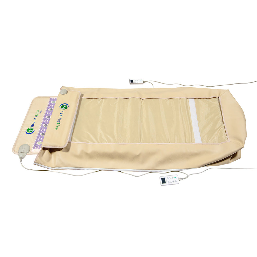 HealthyLine 360 Wrap Set TAJ (New Edition) & SOFT Pro PLUS 7428 | Photon PEMF InfraMat Pro