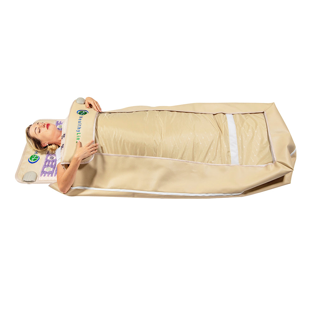 HealthyLine 360 Wrap Set TAJ (New Edition) & SOFT 7224 | Photon PEMF InfraMat Pro