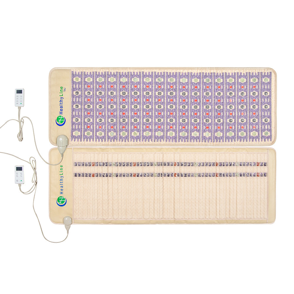 HealthyLine 360 Wrap Set TAJ (New Edition) & SOFT 7224 | Photon PEMF InfraMat Pro