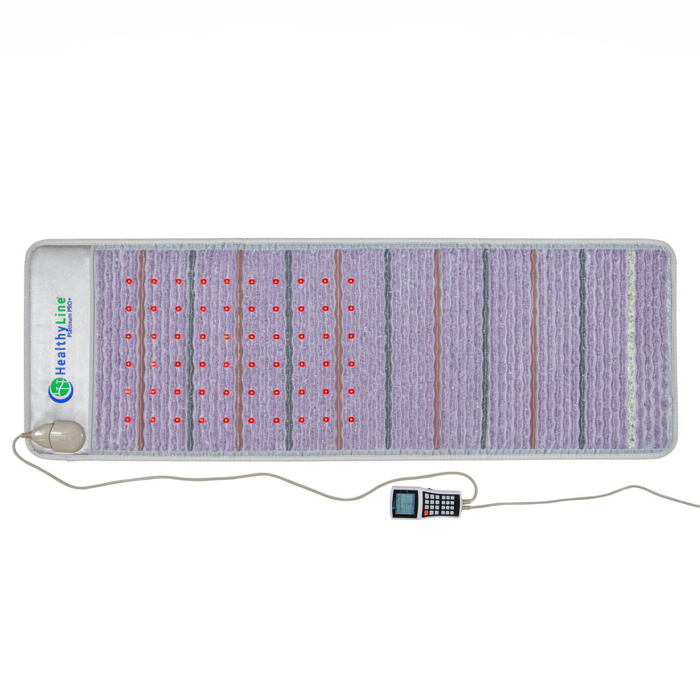 HealthyLine Platinum Mat 7224 - Photon Advanced PEMF InfraMat Pro with Velcro (Bottom part for 360 Wrap)