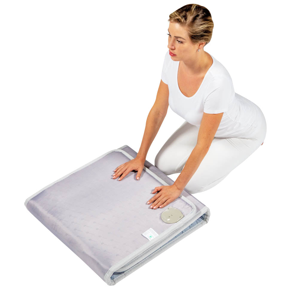 HealthyLine Platinum Mat 7224 - Photon Advanced PEMF InfraMat Pro with Velcro (Bottom part for 360 Wrap)