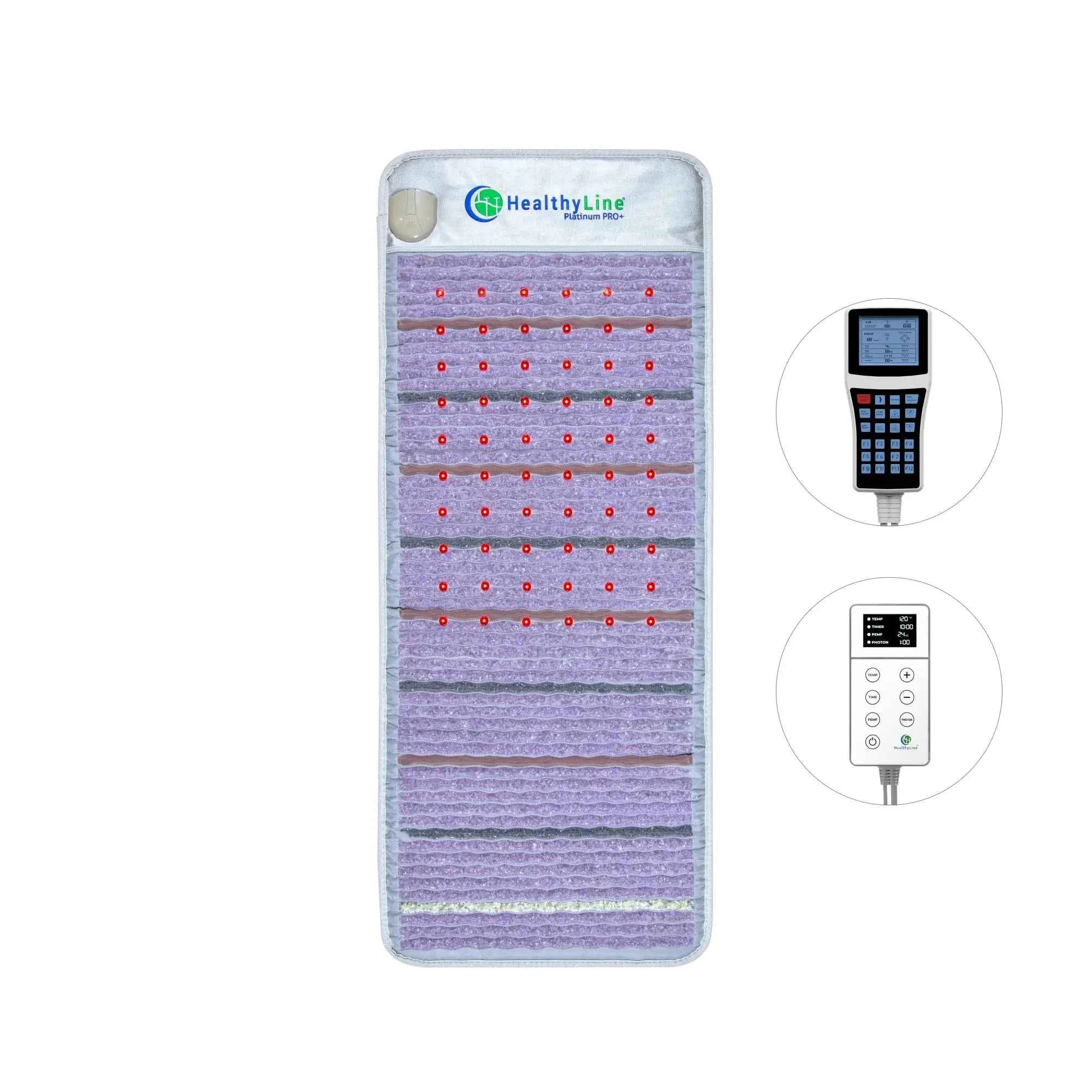 Platinum Series | PEMF Far Infrared Heating Mats