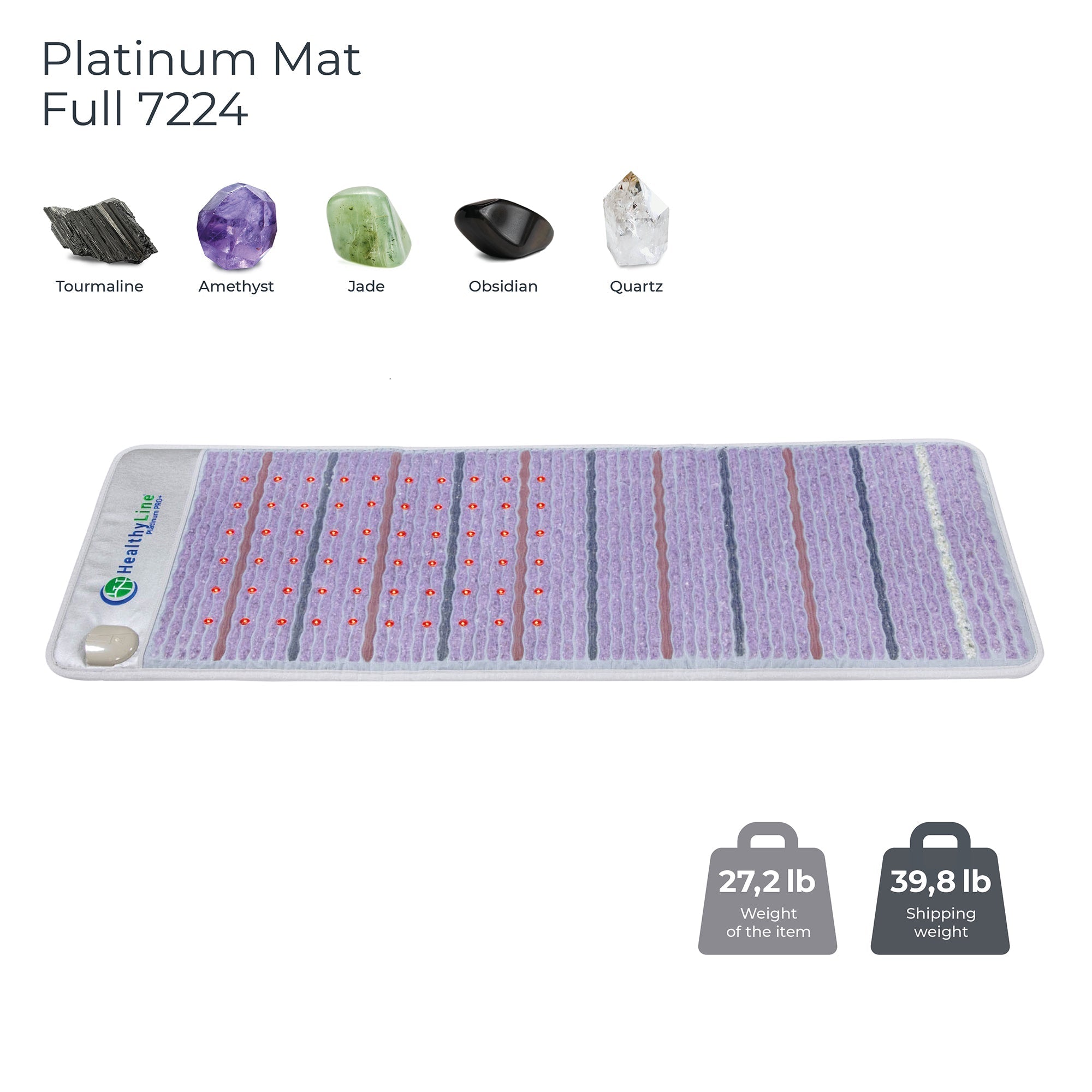 Healthyline Platinum Mat 7224 | Photon Advanced PEMF InfraMat Pro