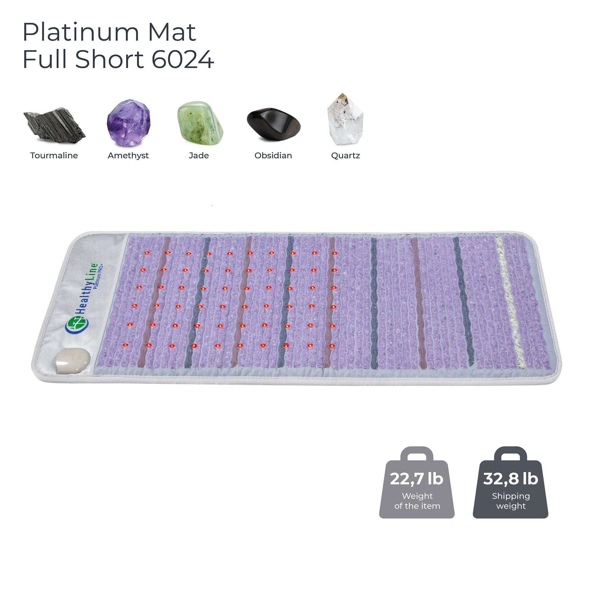 Healthyline Platinum Mat 6024 | Photon Advanced PEMF InfraMat Pro