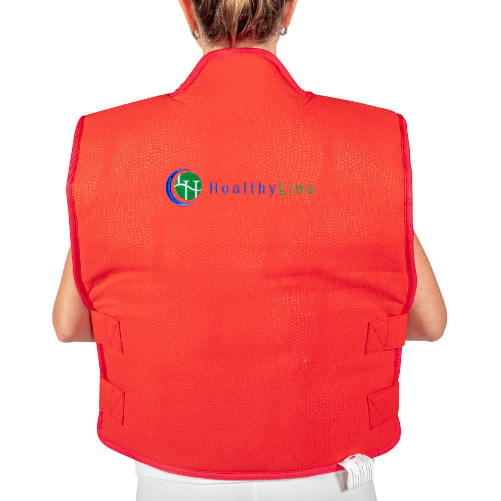 Healthyline Amethyst Vest Extra Large Soft | Photon PEMF InfraMat Pro