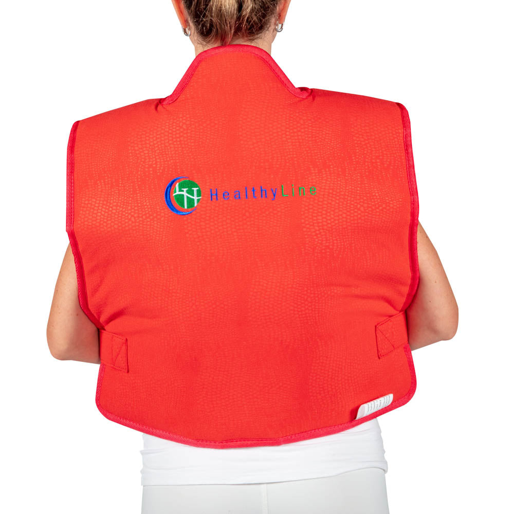 Healthyline Amethyst Vest Soft | Photon PEMF InfraMat Pro