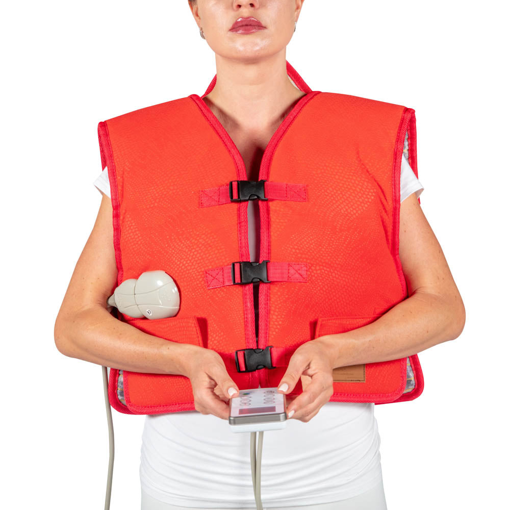 Healthyline Amethyst Vest Soft | Photon PEMF InfraMat Pro