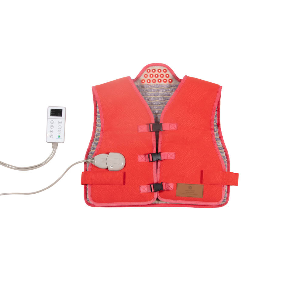 Healthyline Amethyst Vest Soft | Photon PEMF InfraMat Pro