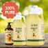 Best of Nature Apricot Kernel Massage & Body Oil - 100% Pure