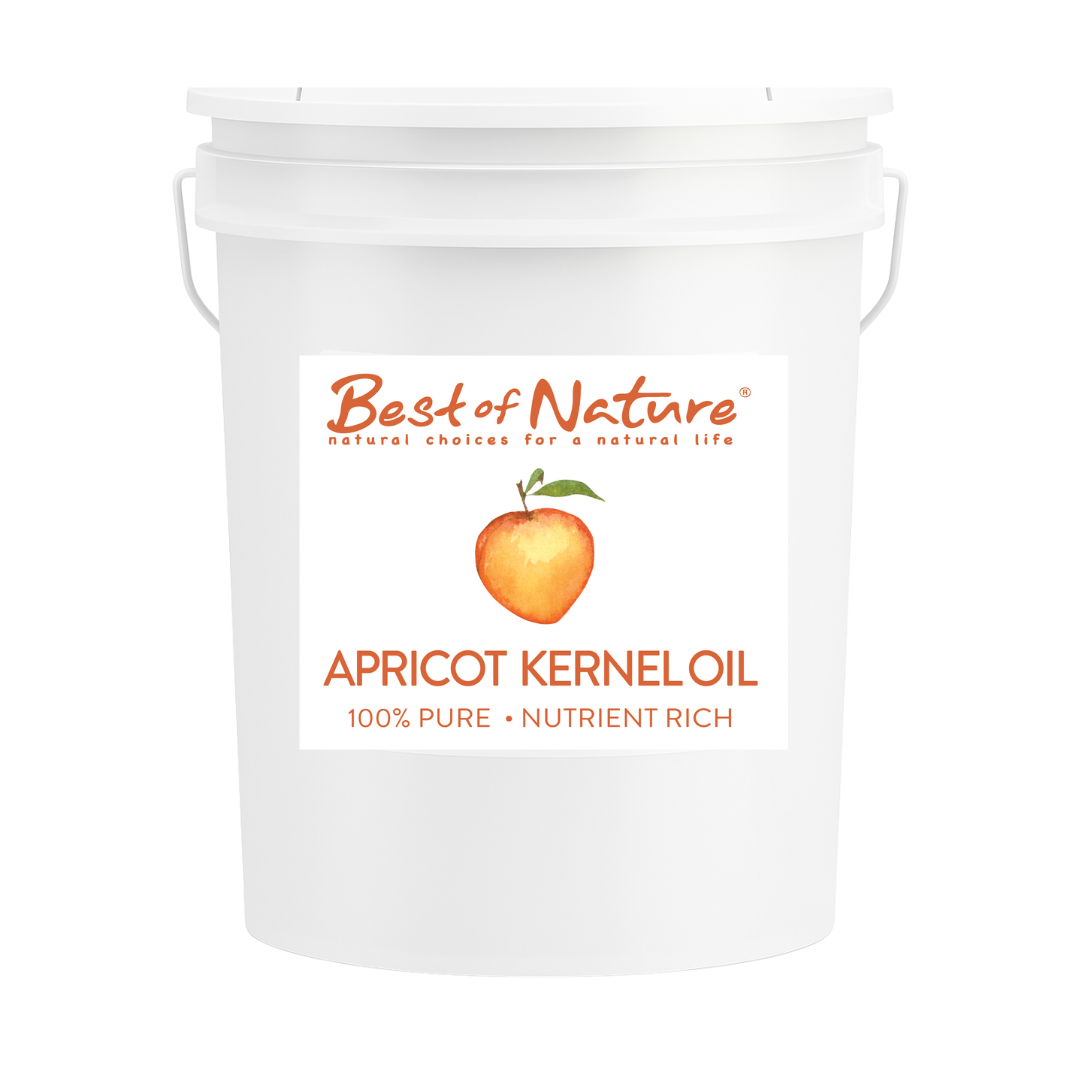 Best of Nature Apricot Kernel Massage & Body Oil - 100% Pure