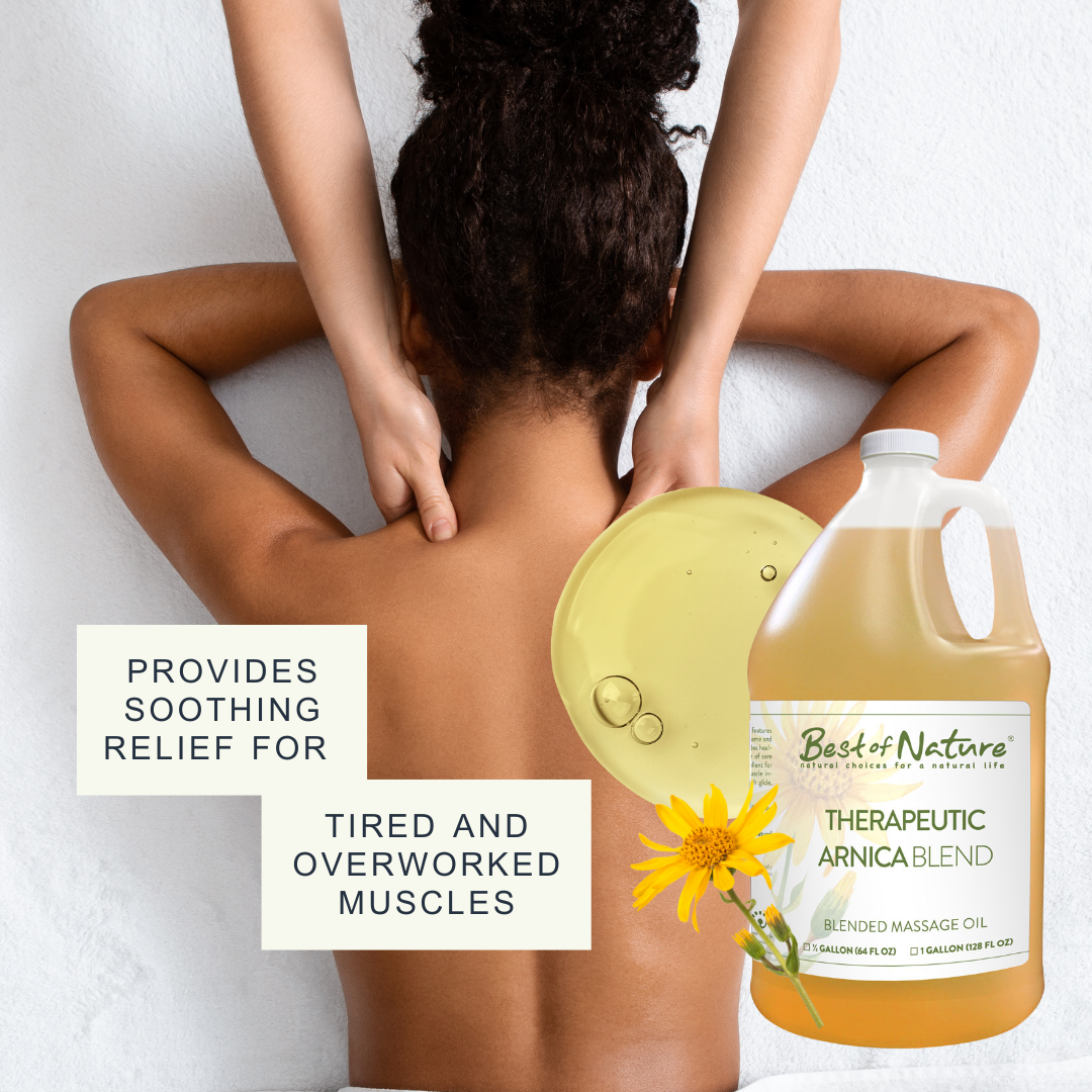 Arnica Blend Massage & Body Oil