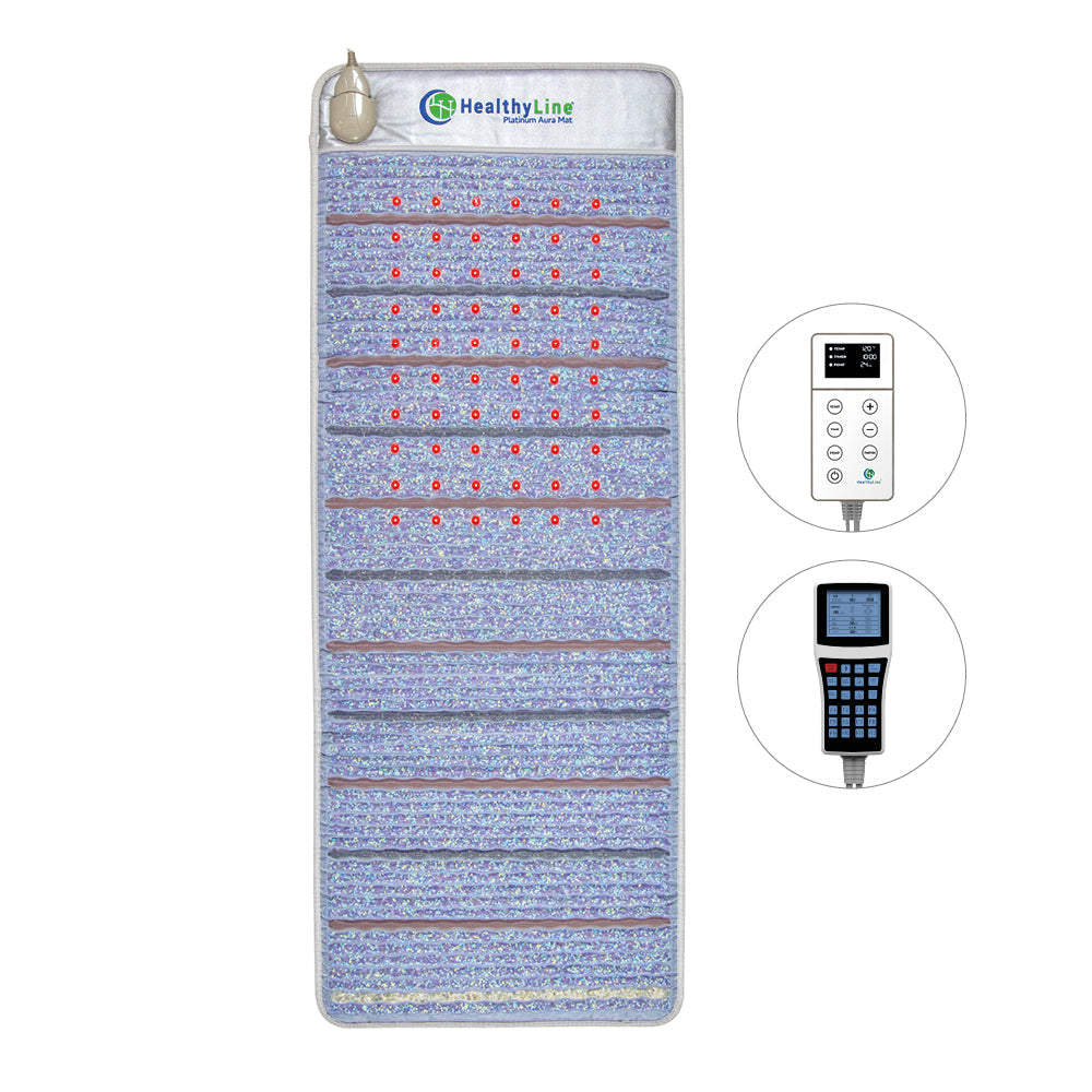 HealthyLine Platinum Aura Mat Pro PLUS 7428 | Photon Advanced PEMF InfraMat Pro