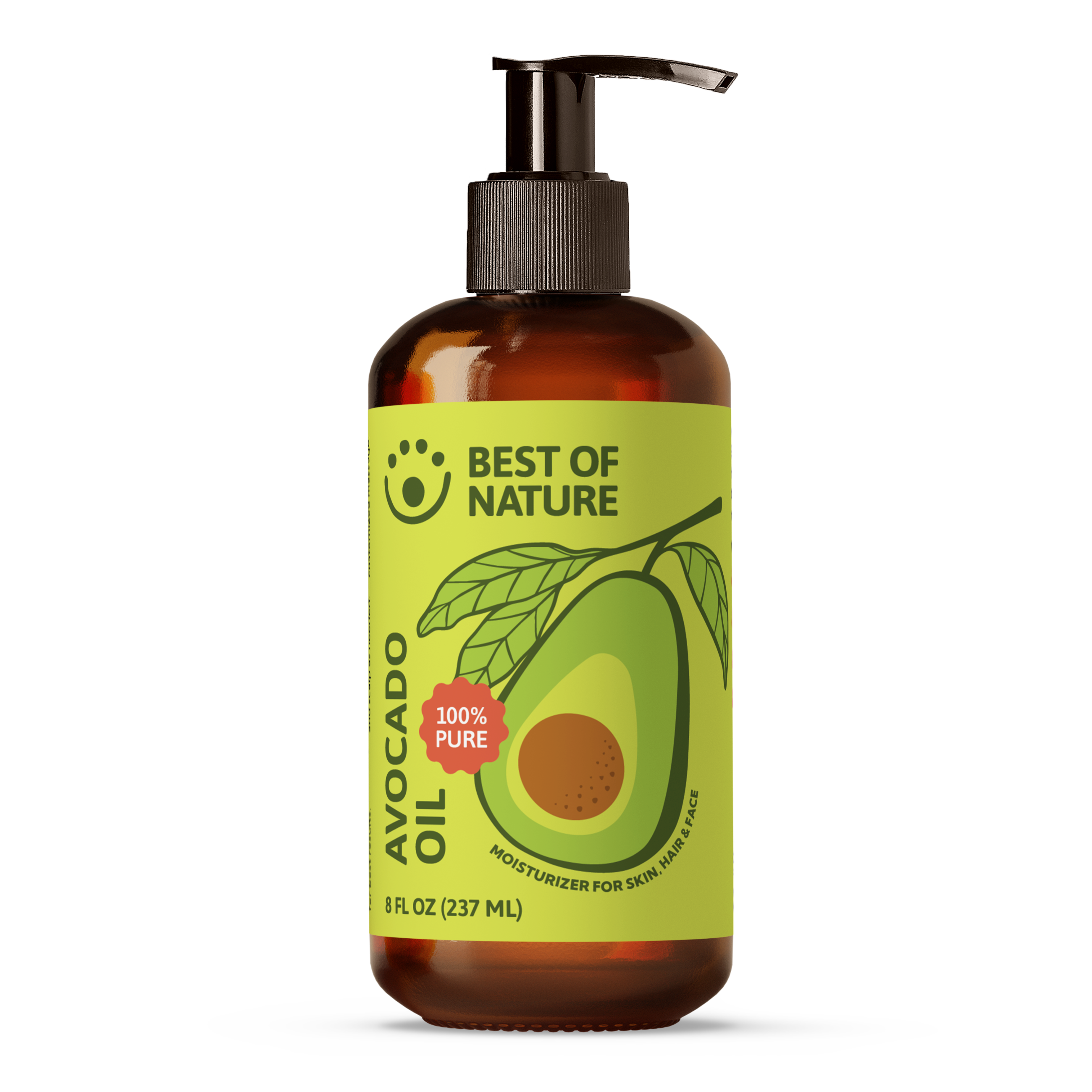 Best of Nature Avocado Massage & Body Oil - 100% Pure