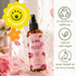 Best of Nature Rose Water Facial Mist - Hydrating Toner