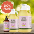 Best of Nature Ultra-Light (formerly Grapeseed Lightest Blend) Massage & Body Oil