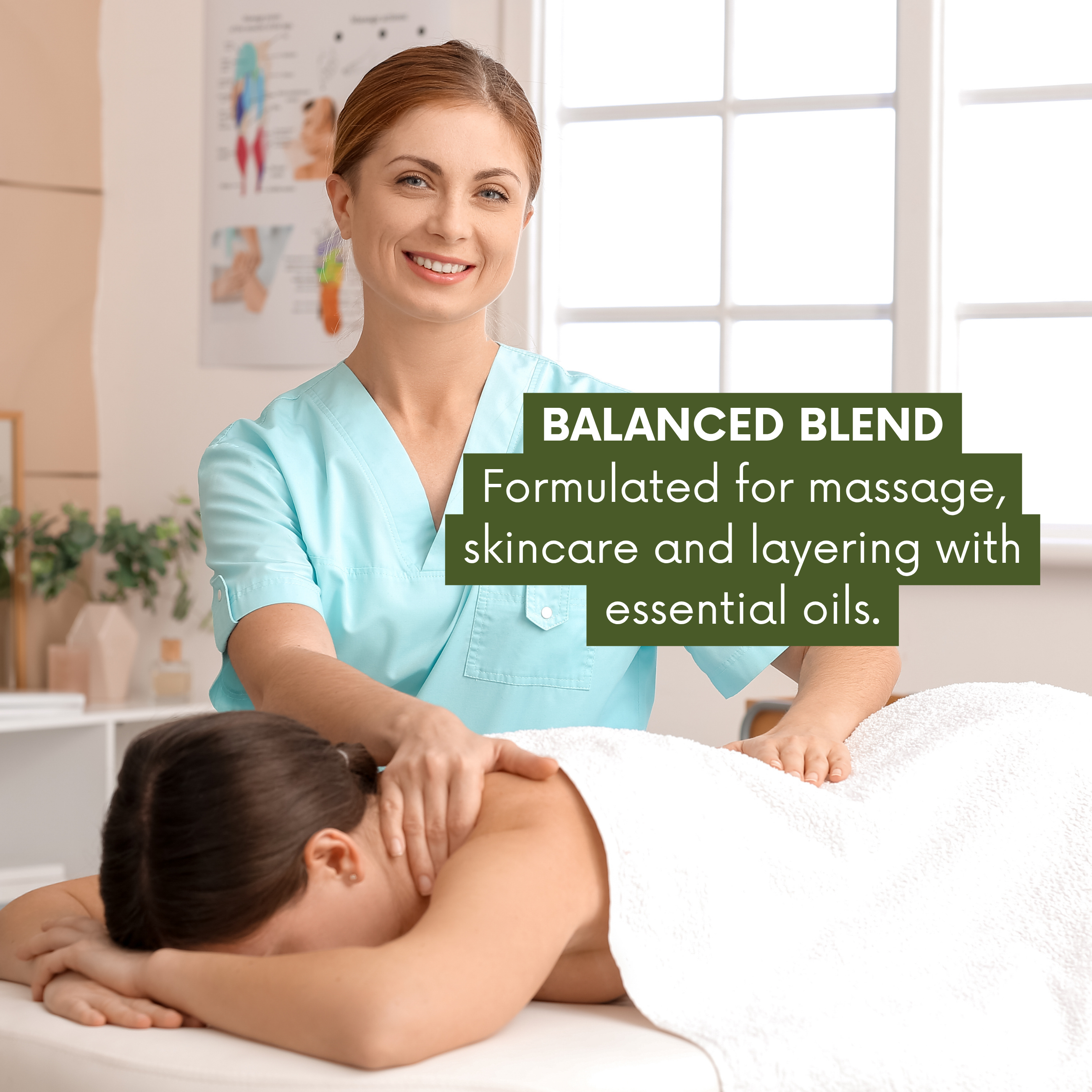 Therapist's Blend (formerly Budget Blend) Massage & Body Oil