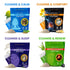 Detox ESSENTIALS 4 Pack Bundle