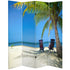 Beach Art Print Screen (Canvas/Double Sided) - Spa & Bodywork Market