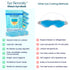 Steam Eye Mask and Chill Eye Mask Bundle
