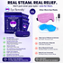 Eye Serenity Steam Eye Mask - Self-Heating Warm Eye Compress for Dry Eyes, Puffiness, Sleep & Travel