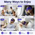 Eye Serenity Steam Eye Mask - Self-Heating Warm Eye Compress for Dry Eyes, Puffiness, Sleep & Travel