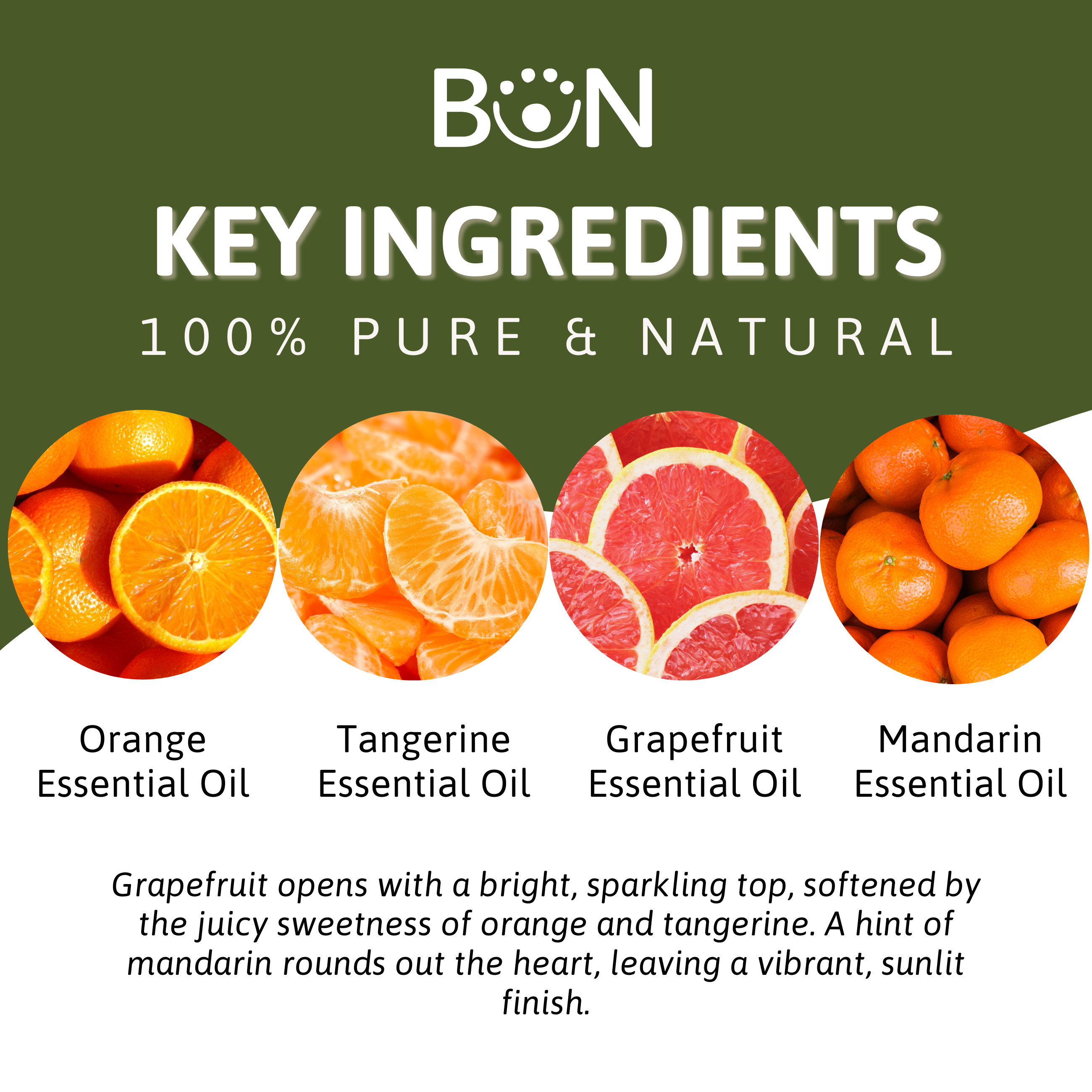 Best of Nature Citrus Aromatique - Essential Oil Blend