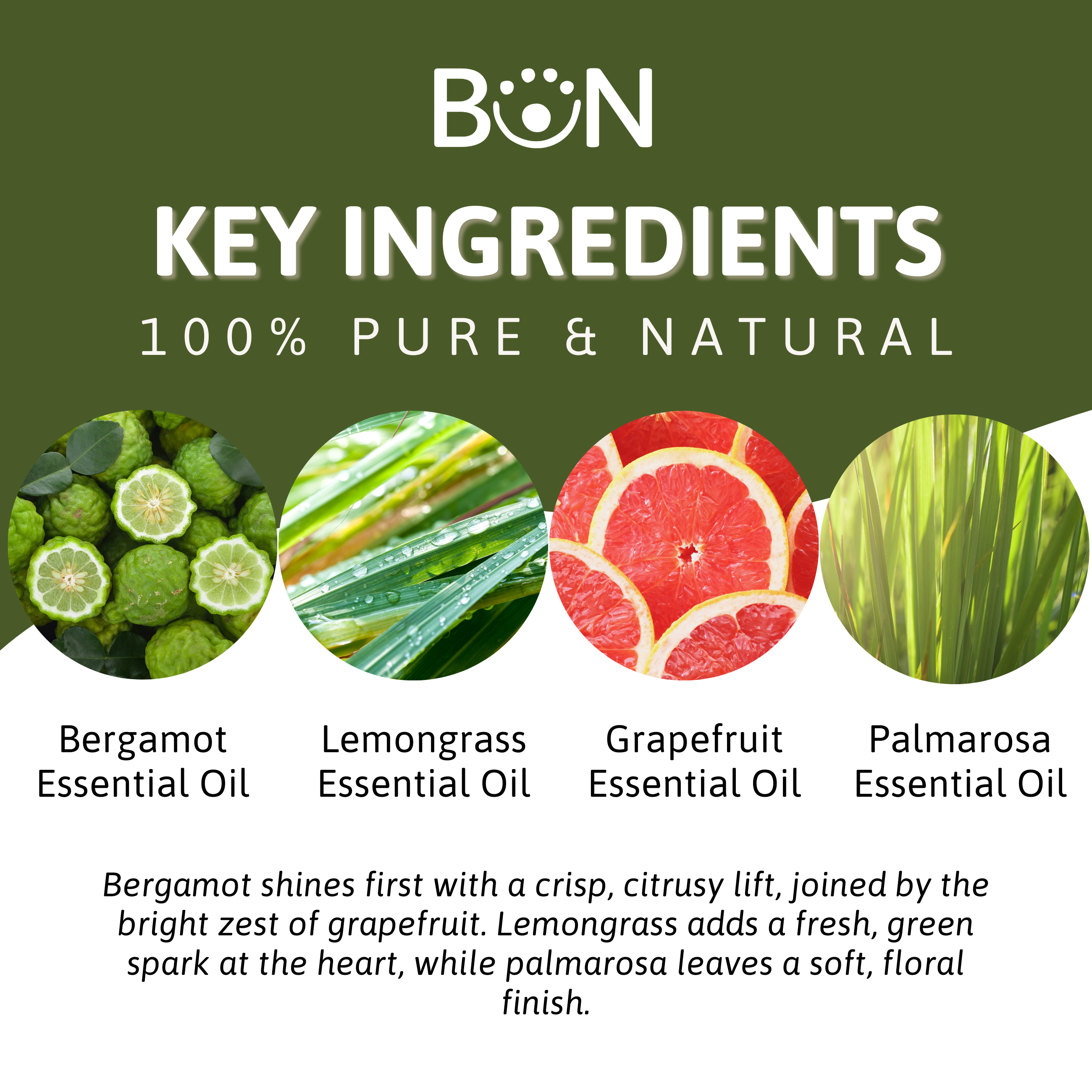 Best of Nature Clarity Aromatique - Essential Oil Blend