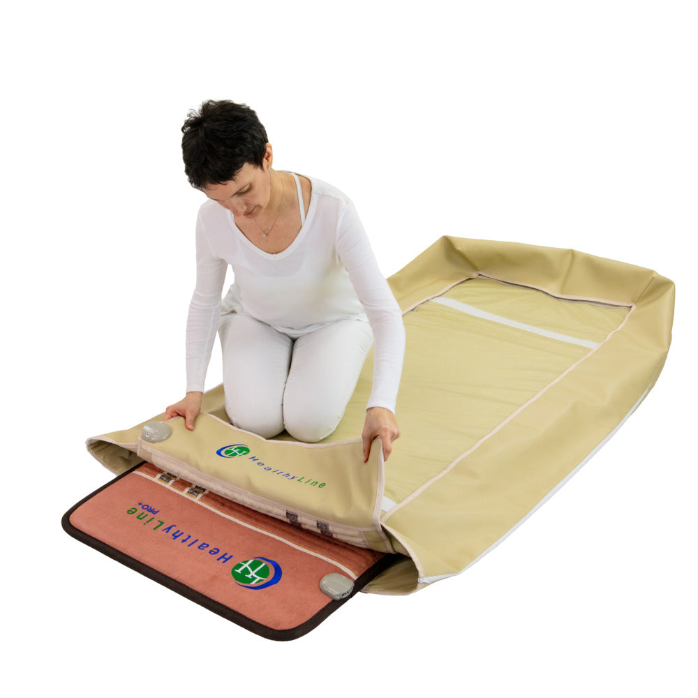 HealthyLine 360 Wrap Set TAO & SOFT Pro PLUS 7428 | PEMF InfraMat Pro®