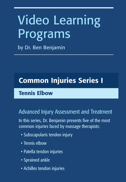 Common Injuries Orthopedic Massage Series - Ben Benjamin DVD's - A La Carte