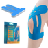 Tape N Go Precut Kinesiology Tape for Knee Support, 12 Pack - Massage King