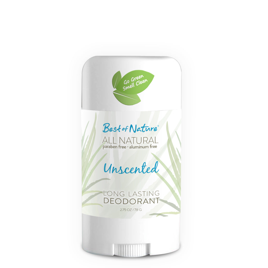 Unscented Natural Deodorant - Spa & Bodywork Market