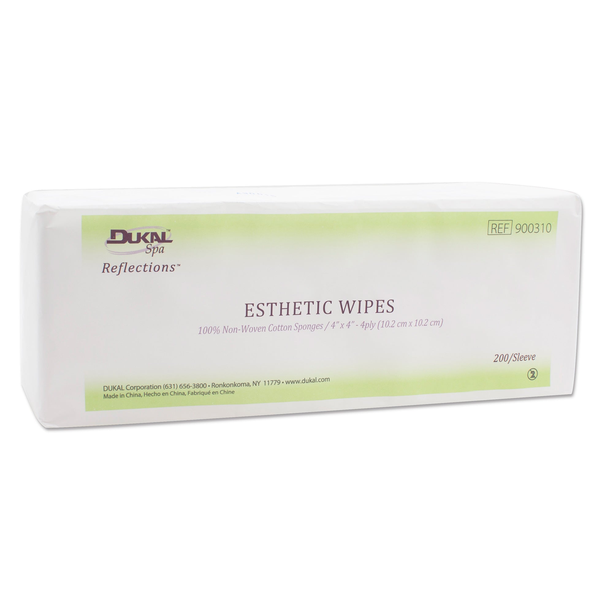 Reflections Esthetic Wipes - Spa & Bodywork Market