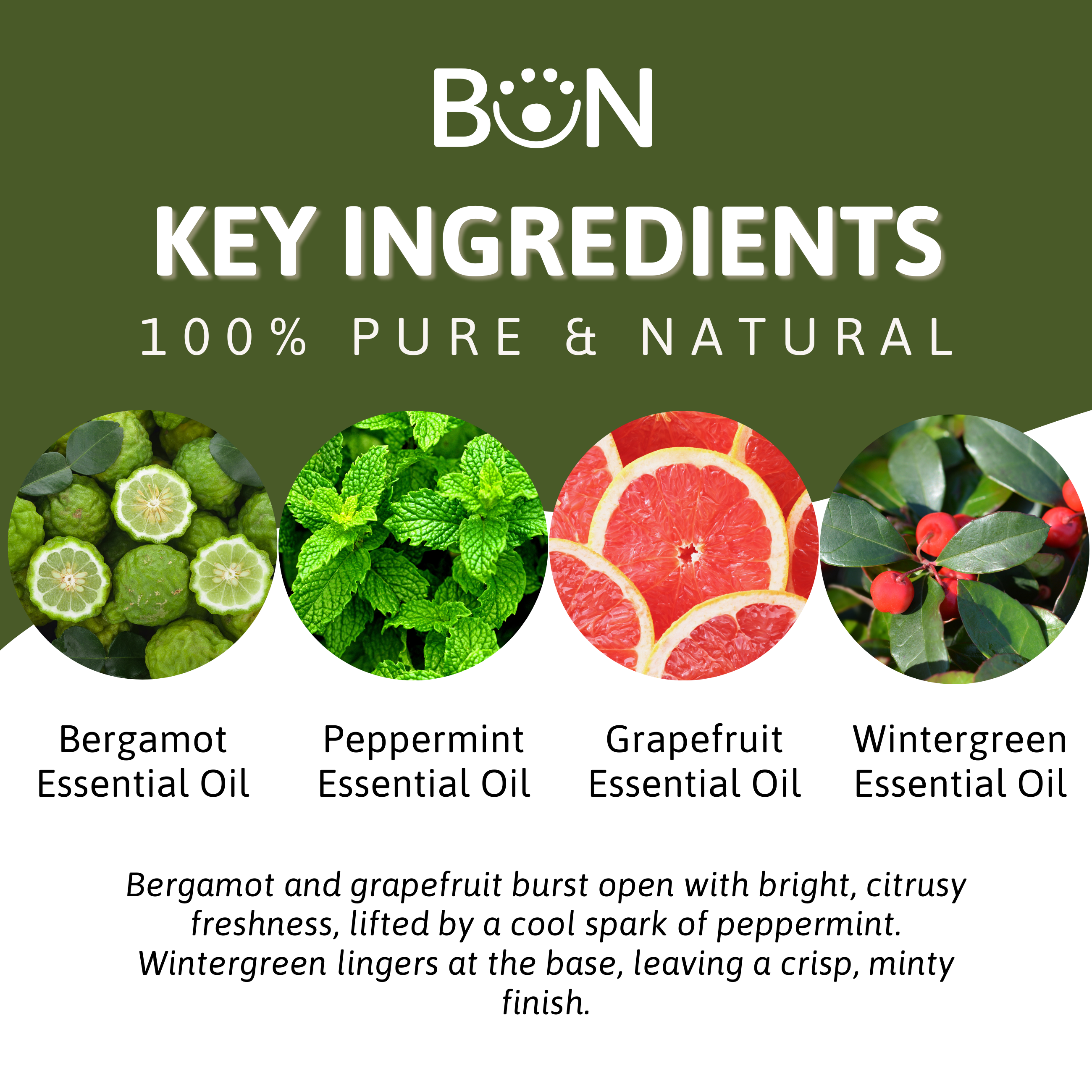 Best of Nature Energizing Aromatique - Essential Oil Blend