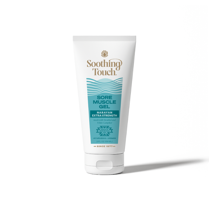 Soothing Touch Sore Muscle Gel - Extra Strength with Menthol & Camphor