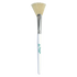 Facial Treatment  and Cosmetic Brush - Boar Bristle, 1.5" Fan