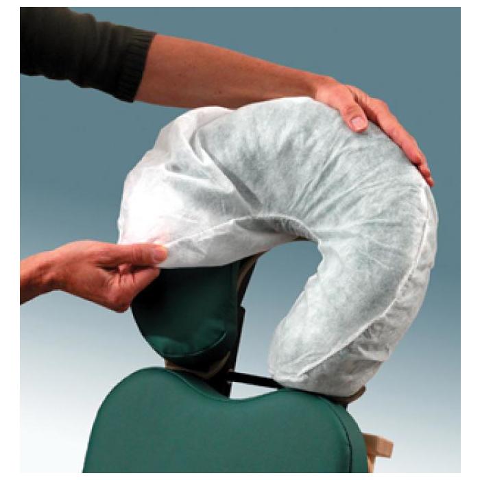 Box Set of 50 disposable headrest covers